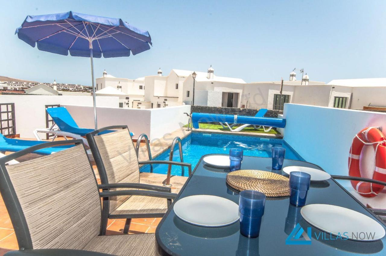 158 - Villa Elana Presented By Villas Now Ltd Playa Blanca  Exterior foto